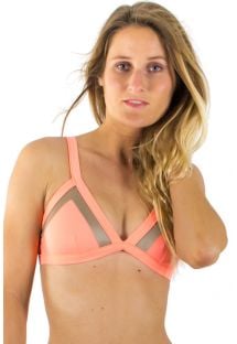 CORAL AND BRONZE CONTRASTS MIRAGE RIPCURL