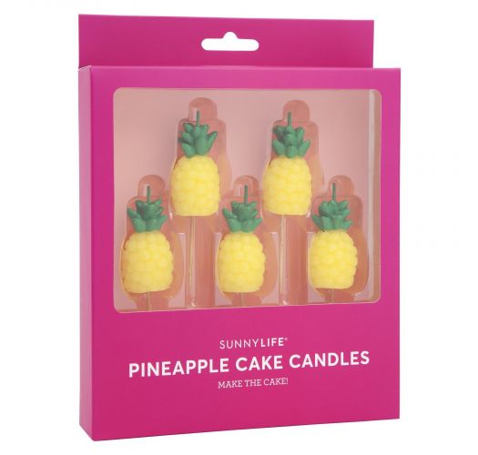 PINEAPPLE CAKE CANDLE