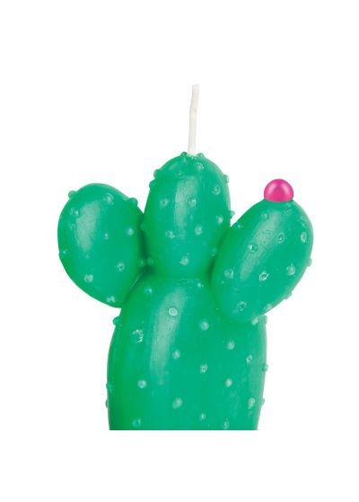 ROUND CACTUS CANDLE SMALL