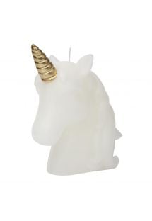 Medium-sized unicorn head candle - UNICORN CANDLE MEDIUM