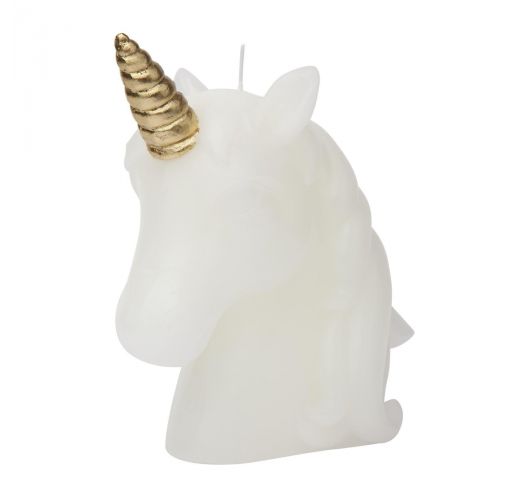 Medium-sized unicorn head candle - UNICORN CANDLE MEDIUM