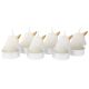 Set of 6 unicorn tea-light candles - UNICORN TEA LIGHTS