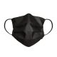 Set of 25 black TNT masks 3 layers - CLOTH FACE COVERING BBS25 - 3 LAYERS BLACK