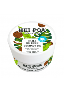 Multi-purpose organic coconut oil - HUILE COCO BIO 100ML