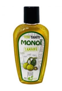 Monoï de Tahiti et huile de tamanu 100% naturel - MONOI AU TAMANU 120 ml