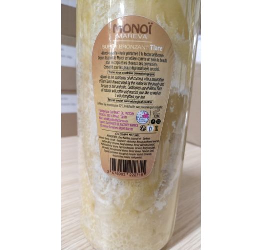 TEVI MONOI BRONZANT TIARE 1 L