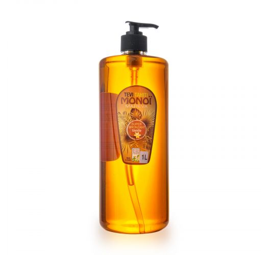 TEVI MONOI BRONZANT VANILLE 1L
