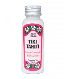Lotion corporelle au monoï de Tahiti - Tiki LAIT CORPOREL 30ML