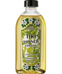 Monoï med Tamanu olja, 100% naturlig - Tiki Monoi Tamanu 125 ml