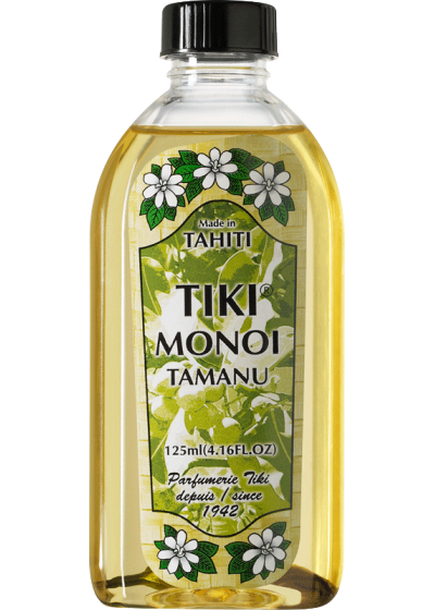 Олио Mono� с добавка Таману, 100% естествен продукт - Tiki Monoi Tamanu 120 ml