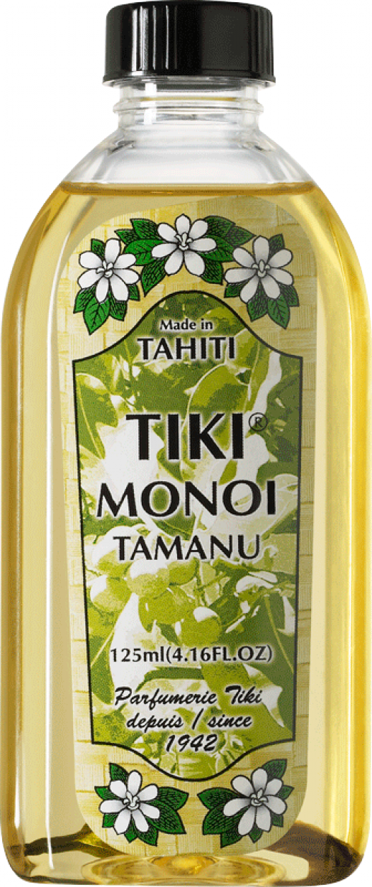 Олио Mono� с добавка Таману, 100% естествен продукт - Tiki Monoi Tamanu 120 ml
