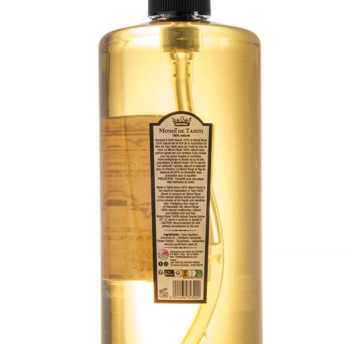MONOI ROYAL TAHITI 100% NATUREL 1L