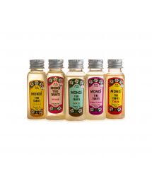 Ознакомительный набор из 5 масел моной с различными ароматами, в том числе тиаре - COFFRET DECOUVERTE MONOI