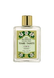 Coconut perfume, glass non-spray bottle - EAU DE TOILETTE TIKI COCO 30ML