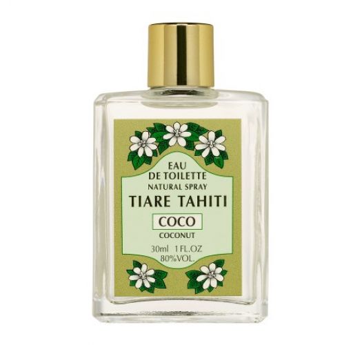 Perfum o zapachu kokosu szklany flakon bez waporyzatora - EAU DE TOILETTE TIKI COCO 30ML