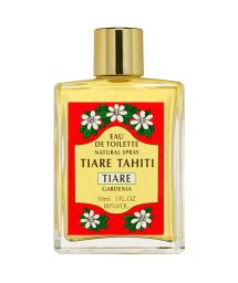 Spray parfym i glasflaska med doft av tiaré - EAU DE TOILETTE TIKI TIARE 30ML