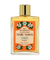 Vanilla perfume, glass non-spray bottle - EAU DE TOILETTE TIKI VANILLE 30ML
