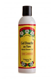 Żel pod prysznic o zapachu gardenii tahitańskiej z olejkiem monoi - GEL DOUCHE AU MONOI 250ml