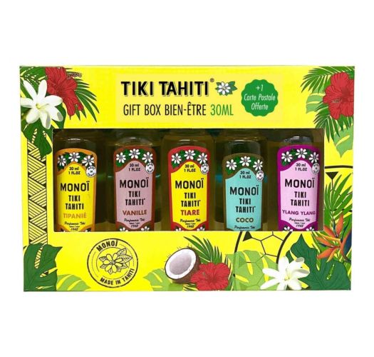 GIFT BOX WELLNESS 5 x 30ML