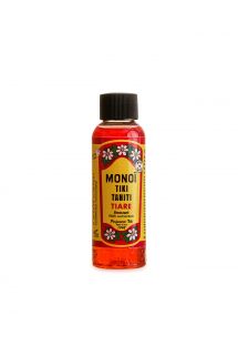 Monoï tiarè olio abbronzante misura da viaggio - MONOÏ TIKI TIARE SOLAIRE 60ML