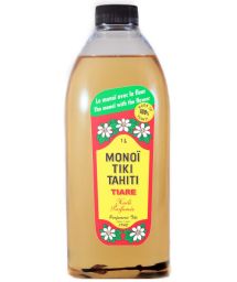 Душистое масло с Таити, формат про, из таитянской гардении - MONOI TIKI TIARE