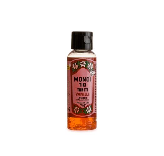 Aceite de monoï aroma vainilla, SPF3 - MONOI TIKI VANILLE 60ML