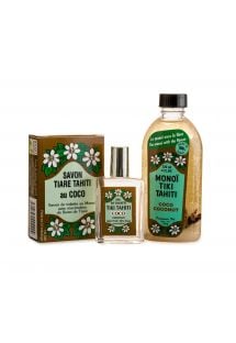Coconut perfume set: monoi oil, soap and eau de toilette - PACK ALL COCO