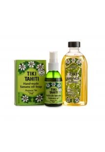 Lot spécial tamanu : monoï, savon et huile en spray - PACK MONOI TAMANU