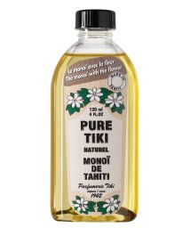 Traditionell Tahitian monoi med blommor, 100% naturligt - TIKI MONOI AO 120ML
