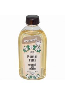 Pure Tahitian Monoi oil without added perfume 120ml - TIKI MONOI AO 120ML UNSCENTED