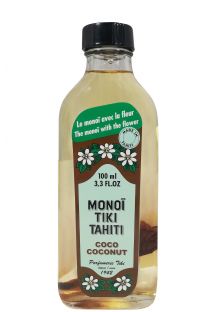 Glass bottle - TIKI MONOI COCONUT NATUREL 100ML