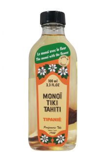 Glass bottle - TIKI MONOI TIPANIER 100ML