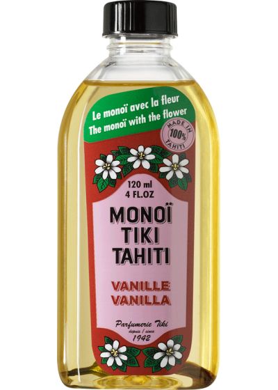 Monoi Tiki Vanilla 120 ml - U