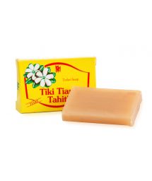 Tiare scented soap with Tahitian monoi - TIKI SAVON HOTEL 18G