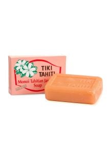 100% vegetable soap made with Monoi de Tahiti and pitate essence - TIKI SAVON PITATE 130g
