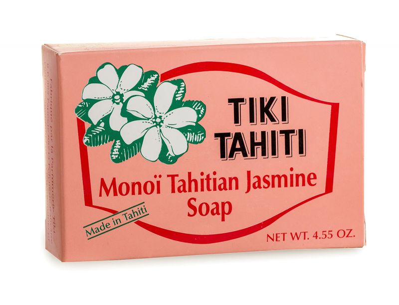 Сапун с аромат на тиаре и питате, от 100% растителен произход - TIKI SAVON PITATE 130g