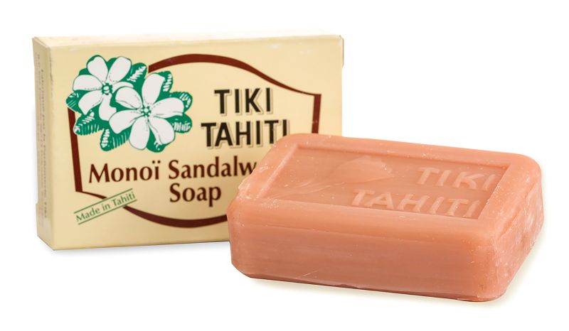 Сапун от растителен произход, с аромат на сандалово дърво - TIKI SAVON SANTAL 130g