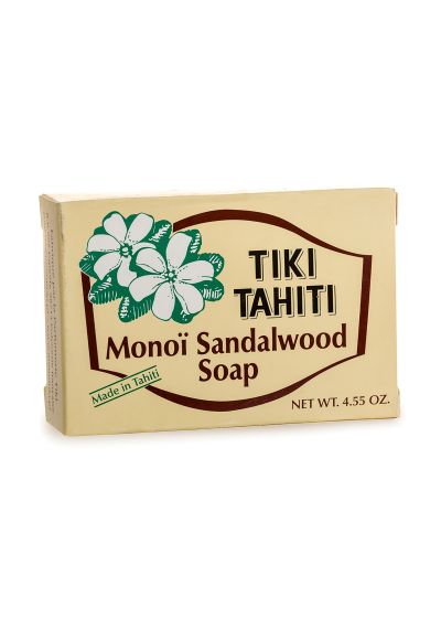 Сапун от растителен произход, с аромат на сандалово дърво - TIKI SAVON SANTAL 130g