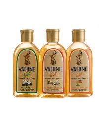 Set of monoi fragrances: tiare, mango, vanilla - PACK MONOI ESCAPADE