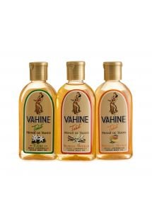3 x Monoi parfümiert: Tiaré, Mango, Vanille - PACK MONOI ESCAPADE