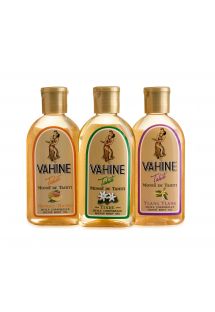 3xMonoi parfümiert Tiaré, Mango, Ylang-Ylang - PACK MONOI LIBERTY
