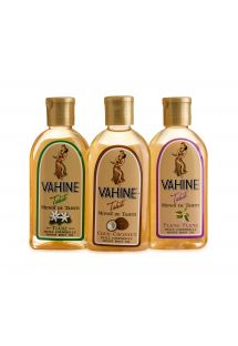 Set of monoi fragrances: tiare, coconut, ylang-ylang - PACK MONOI RELAX