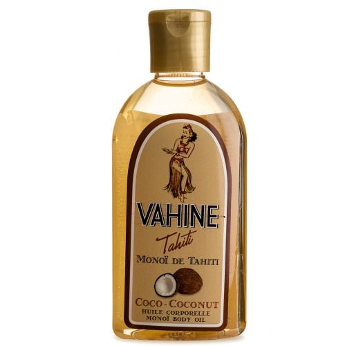 Λάδι Monoο για σώμα και μαλλιά, με άρωμα καρύδας - VAHINE MONOI COCO 125ML