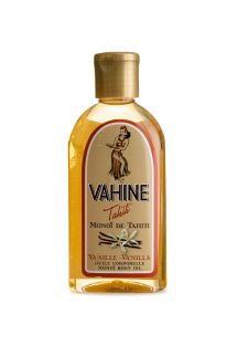 Kosteuttava vartaloöljy, vaniljan tuoksuinen - VAHINE MONOI VANILLE 125ML
