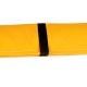 140x70 cm, çadır bezi ve çam ahşaplı sarı şezlong - NEO TRANSAT AMARELO