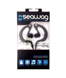 SEAWAG BLACK WATERPROOF EARPHONES