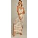 VESTIDO REGATA RENDA BEIGE