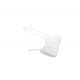 Set of 10 white reusable barrier masks - 10 x FACE MASK BBS01 2 LAYERS