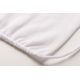 Set of 5 white reusable barrier masks - 5 x FACE MASK BBS01 2 LAYERS