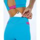 LEGGING HYPER DETALHE COS AZUL SCUBA